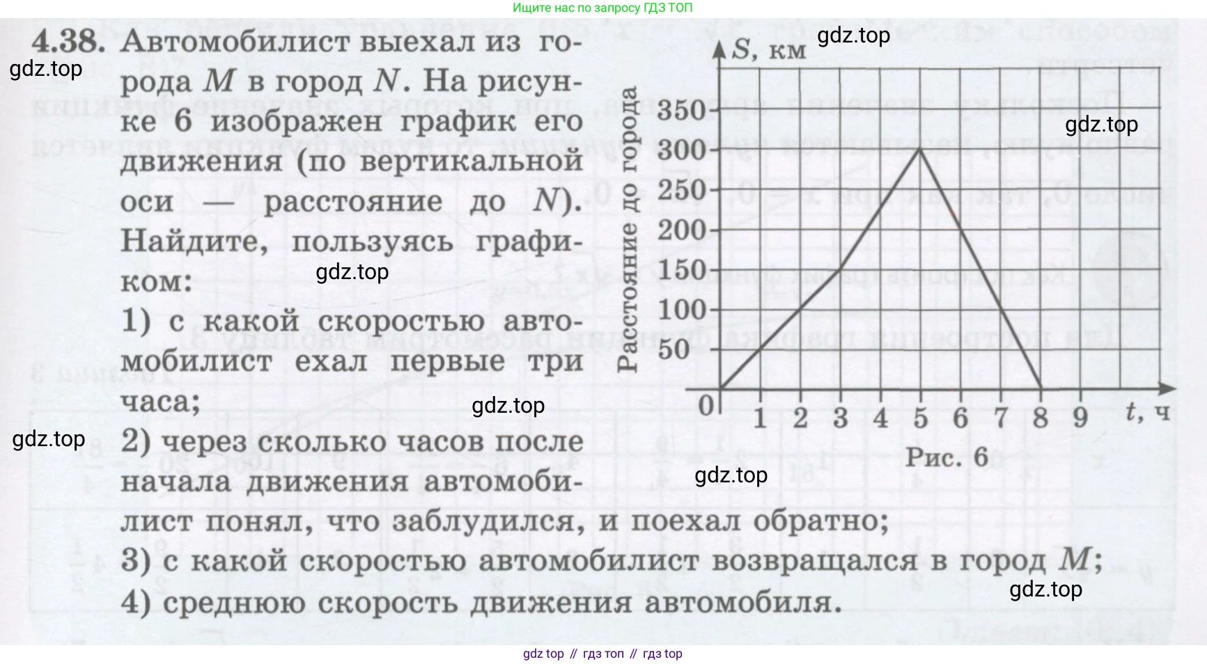 ГДЗ Алгебра, 8 класс Учебник, авторы: Абылкасымова Алма Есимбековна, Кучер Татьяна Павловна, Корчевский Владимир Евгеньевич, Жумагулова Зауре Абдыкеновна, издательство Мектеп, Алматы, 2018, страница 45, номер 4.38, Условие