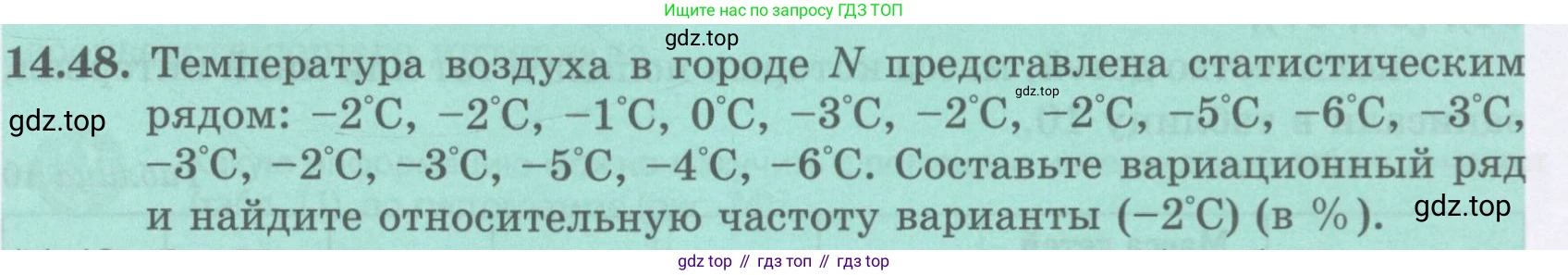 ГДЗ Алгебра, 8 класс Учебник, авторы: Абылкасымова Алма Есимбековна, Кучер Татьяна Павловна, Корчевский Владимир Евгеньевич, Жумагулова Зауре Абдыкеновна, издательство Мектеп, Алматы, 2018, страница 125, номер 14.48, Условие