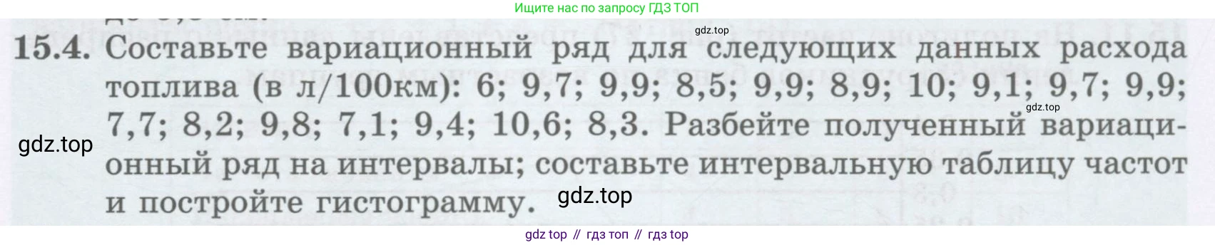 ГДЗ Алгебра, 8 класс Учебник, авторы: Абылкасымова Алма Есимбековна, Кучер Татьяна Павловна, Корчевский Владимир Евгеньевич, Жумагулова Зауре Абдыкеновна, издательство Мектеп, Алматы, 2018, страница 129, номер 15.4, Условие