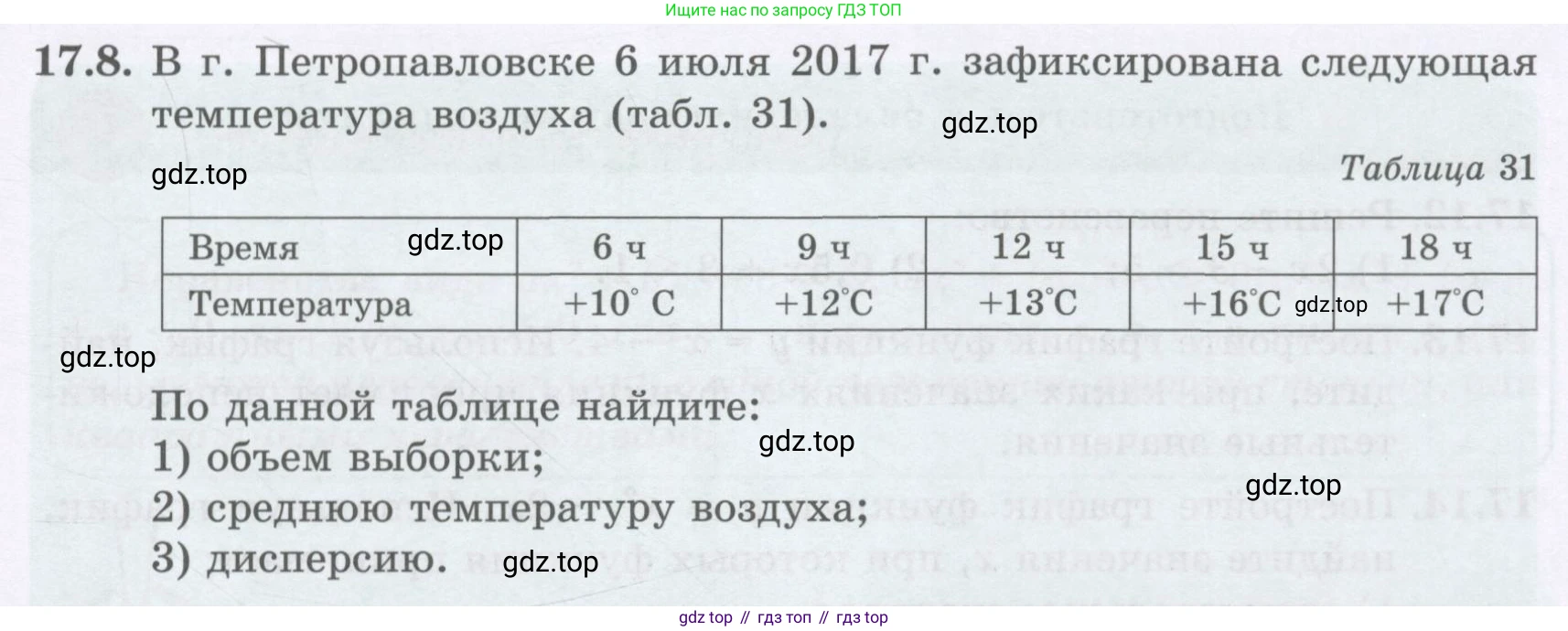 ГДЗ Алгебра, 8 класс Учебник, авторы: Абылкасымова Алма Есимбековна, Кучер Татьяна Павловна, Корчевский Владимир Евгеньевич, Жумагулова Зауре Абдыкеновна, издательство Мектеп, Алматы, 2018, страница 141, номер 17.8, Условие