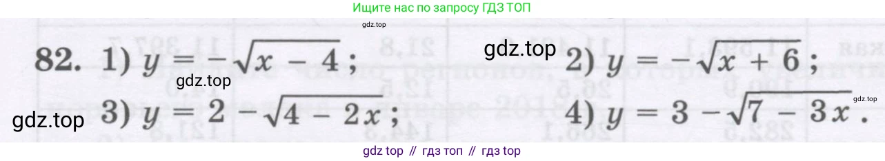 ГДЗ Алгебра, 8 класс Учебник, авторы: Абылкасымова Алма Есимбековна, Кучер Татьяна Павловна, Корчевский Владимир Евгеньевич, Жумагулова Зауре Абдыкеновна, издательство Мектеп, Алматы, 2018, страница 175, номер 82, Условие