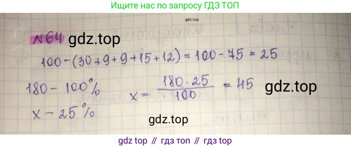 ГДЗ Алгебра, 8 класс Учебник, авторы: Абылкасымова Алма Есимбековна, Кучер Татьяна Павловна, Корчевский Владимир Евгеньевич, Жумагулова Зауре Абдыкеновна, издательство Мектеп, Алматы, 2018, страница 14, номер 64, Решение