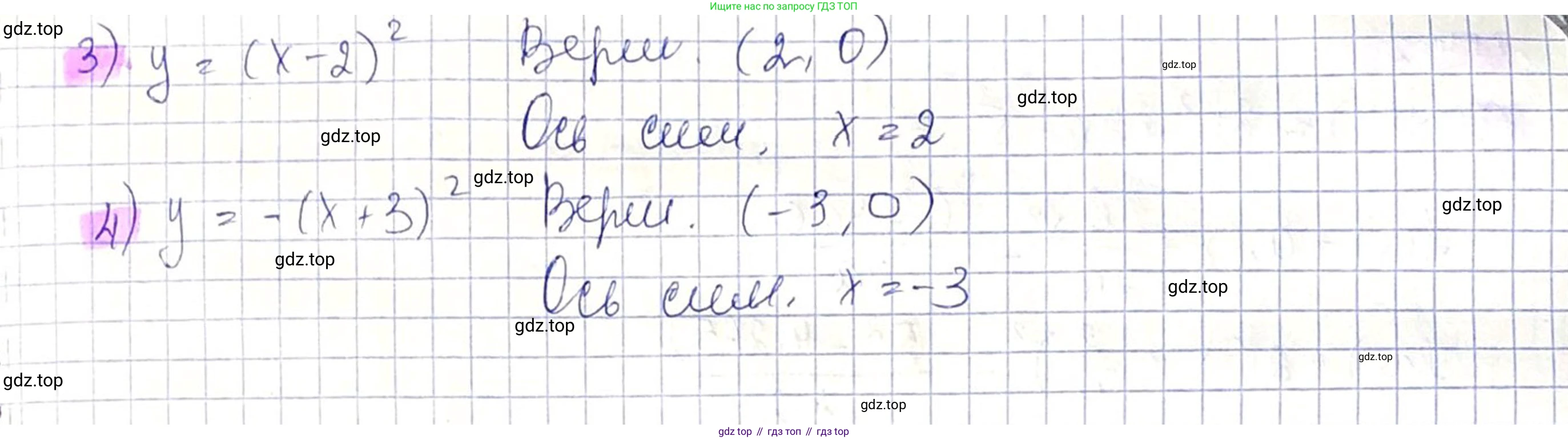 ГДЗ Алгебра, 8 класс Учебник, авторы: Абылкасымова Алма Есимбековна, Кучер Татьяна Павловна, Корчевский Владимир Евгеньевич, Жумагулова Зауре Абдыкеновна, издательство Мектеп, Алматы, 2018, страница 114, номер 13.30, Решение (продолжение 2)