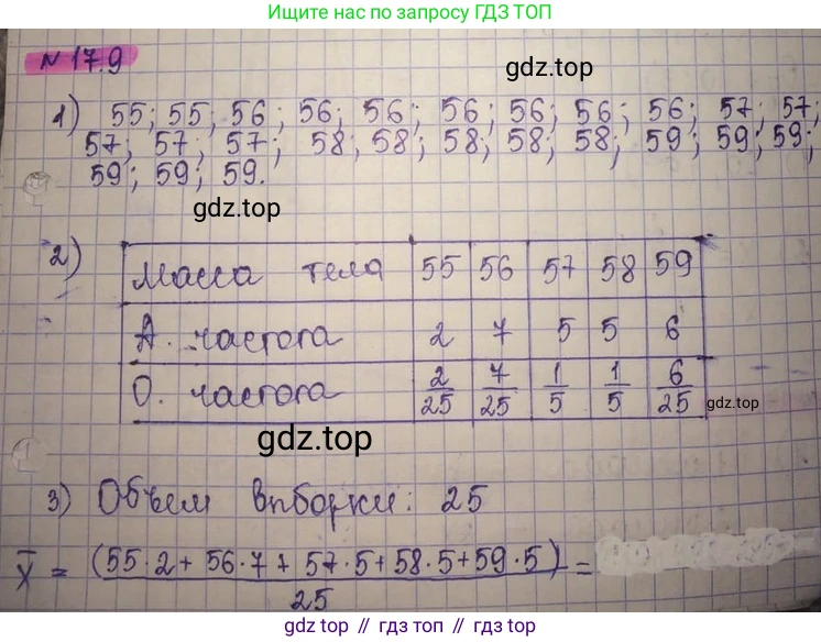 ГДЗ Алгебра, 8 класс Учебник, авторы: Абылкасымова Алма Есимбековна, Кучер Татьяна Павловна, Корчевский Владимир Евгеньевич, Жумагулова Зауре Абдыкеновна, издательство Мектеп, Алматы, 2018, страница 141, номер 17.9, Решение