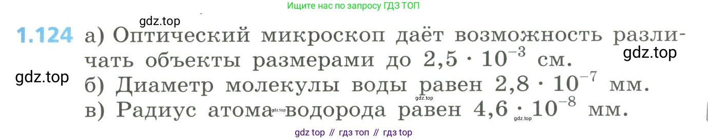 Алгебра, 8 класс Учебник, авторы: Дорофеев Георгий Владимирович, Суворова Светлана Борисовна, Бунимович Евгений Абрамович, Кузнецова Людмила Викторовна, Минаева Светлана Станиславовна, Рослова Лариса Олеговна, издательство Просвещение, Москва, 2023, белого цвета, страница 39, номер 1.124, Условие