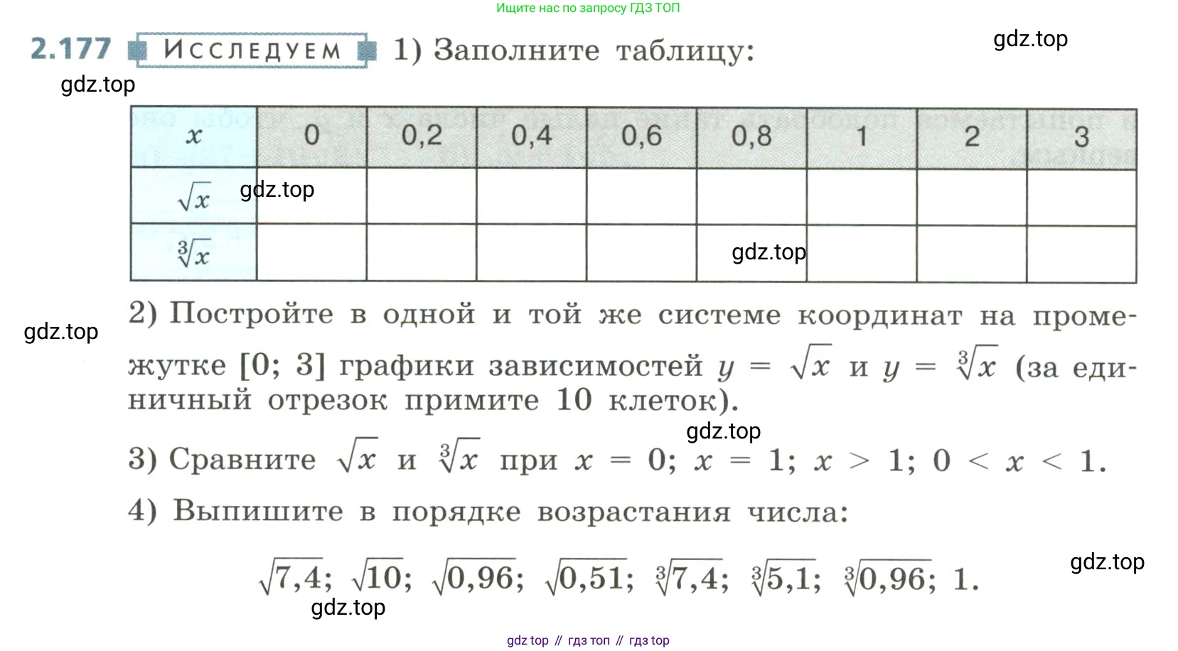 Алгебра, 8 класс Учебник, авторы: Дорофеев Георгий Владимирович, Суворова Светлана Борисовна, Бунимович Евгений Абрамович, Кузнецова Людмила Викторовна, Минаева Светлана Станиславовна, Рослова Лариса Олеговна, издательство Просвещение, Москва, 2023, белого цвета, страница 107, номер 2.177, Условие