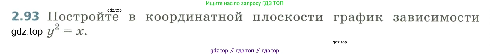 Алгебра, 8 класс Учебник, авторы: Дорофеев Георгий Владимирович, Суворова Светлана Борисовна, Бунимович Евгений Абрамович, Кузнецова Людмила Викторовна, Минаева Светлана Станиславовна, Рослова Лариса Олеговна, издательство Просвещение, Москва, 2023, белого цвета, страница 88, номер 2.93, Условие