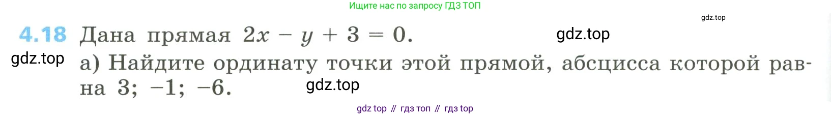 Алгебра, 8 класс Учебник, авторы: Дорофеев Георгий Владимирович, Суворова Светлана Борисовна, Бунимович Евгений Абрамович, Кузнецова Людмила Викторовна, Минаева Светлана Станиславовна, Рослова Лариса Олеговна, издательство Просвещение, Москва, 2023, белого цвета, страница 168, номер 4.18, Условие