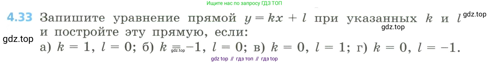 Алгебра, 8 класс Учебник, авторы: Дорофеев Георгий Владимирович, Суворова Светлана Борисовна, Бунимович Евгений Абрамович, Кузнецова Людмила Викторовна, Минаева Светлана Станиславовна, Рослова Лариса Олеговна, издательство Просвещение, Москва, 2023, белого цвета, страница 175, номер 4.33, Условие