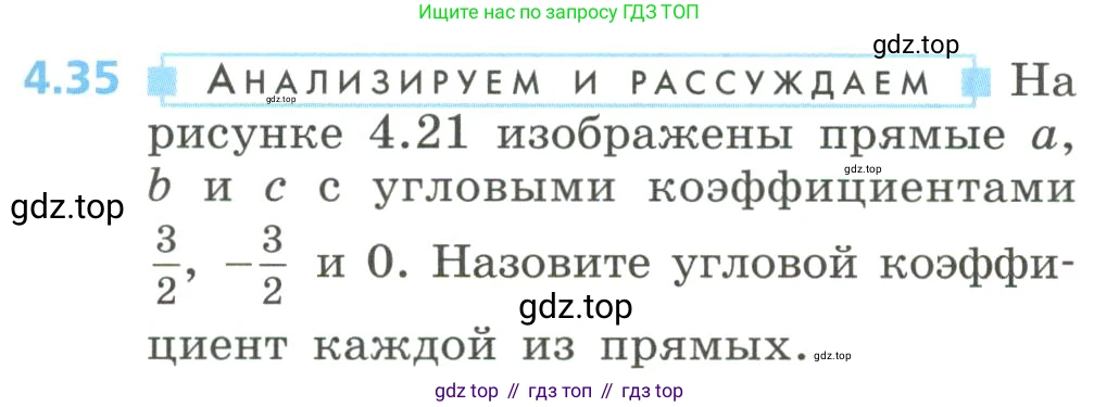 Алгебра, 8 класс Учебник, авторы: Дорофеев Георгий Владимирович, Суворова Светлана Борисовна, Бунимович Евгений Абрамович, Кузнецова Людмила Викторовна, Минаева Светлана Станиславовна, Рослова Лариса Олеговна, издательство Просвещение, Москва, 2023, белого цвета, страница 175, номер 4.35, Условие