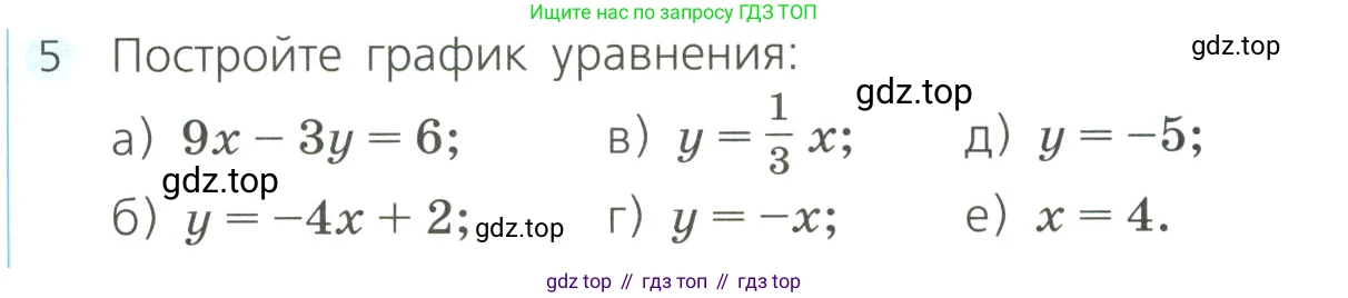 Алгебра, 8 класс Учебник, авторы: Дорофеев Георгий Владимирович, Суворова Светлана Борисовна, Бунимович Евгений Абрамович, Кузнецова Людмила Викторовна, Минаева Светлана Станиславовна, Рослова Лариса Олеговна, издательство Просвещение, Москва, 2023, белого цвета, страница 204, номер 5, Условие