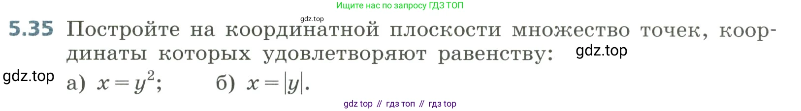 Алгебра, 8 класс Учебник, авторы: Дорофеев Георгий Владимирович, Суворова Светлана Борисовна, Бунимович Евгений Абрамович, Кузнецова Людмила Викторовна, Минаева Светлана Станиславовна, Рослова Лариса Олеговна, издательство Просвещение, Москва, 2023, белого цвета, страница 227, номер 5.35, Условие