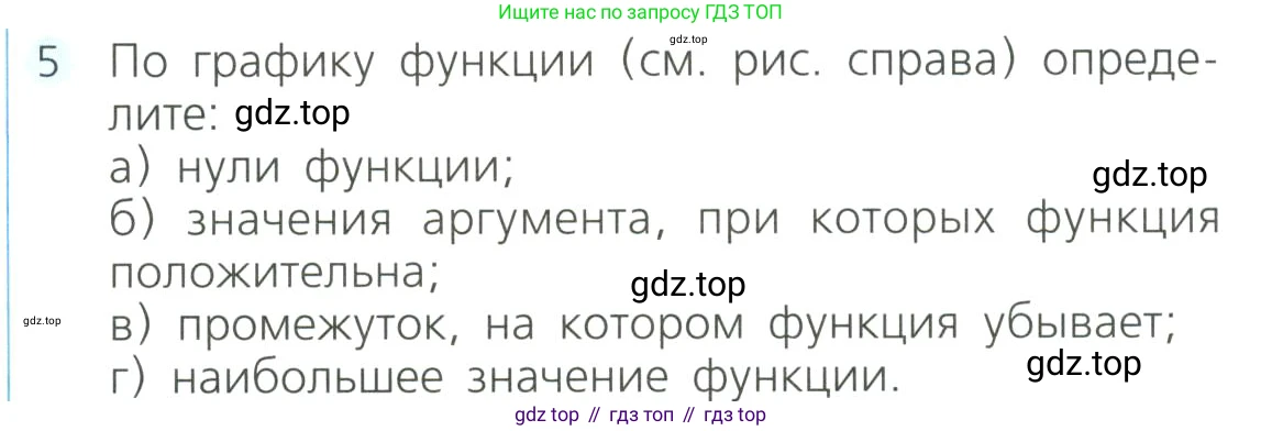 Алгебра, 8 класс Учебник, авторы: Дорофеев Георгий Владимирович, Суворова Светлана Борисовна, Бунимович Евгений Абрамович, Кузнецова Людмила Викторовна, Минаева Светлана Станиславовна, Рослова Лариса Олеговна, издательство Просвещение, Москва, 2023, белого цвета, страница 244, номер 5, Условие