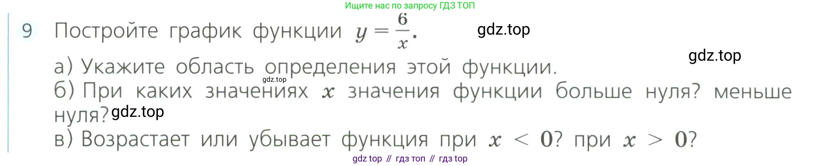 Алгебра, 8 класс Учебник, авторы: Дорофеев Георгий Владимирович, Суворова Светлана Борисовна, Бунимович Евгений Абрамович, Кузнецова Людмила Викторовна, Минаева Светлана Станиславовна, Рослова Лариса Олеговна, издательство Просвещение, Москва, 2023, белого цвета, страница 245, номер 9, Условие