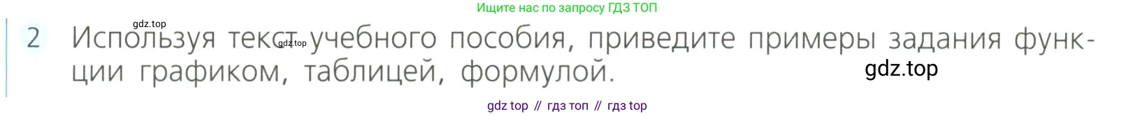 Алгебра, 8 класс Учебник, авторы: Дорофеев Георгий Владимирович, Суворова Светлана Борисовна, Бунимович Евгений Абрамович, Кузнецова Людмила Викторовна, Минаева Светлана Станиславовна, Рослова Лариса Олеговна, издательство Просвещение, Москва, 2023, белого цвета, страница 243, номер 2, Условие