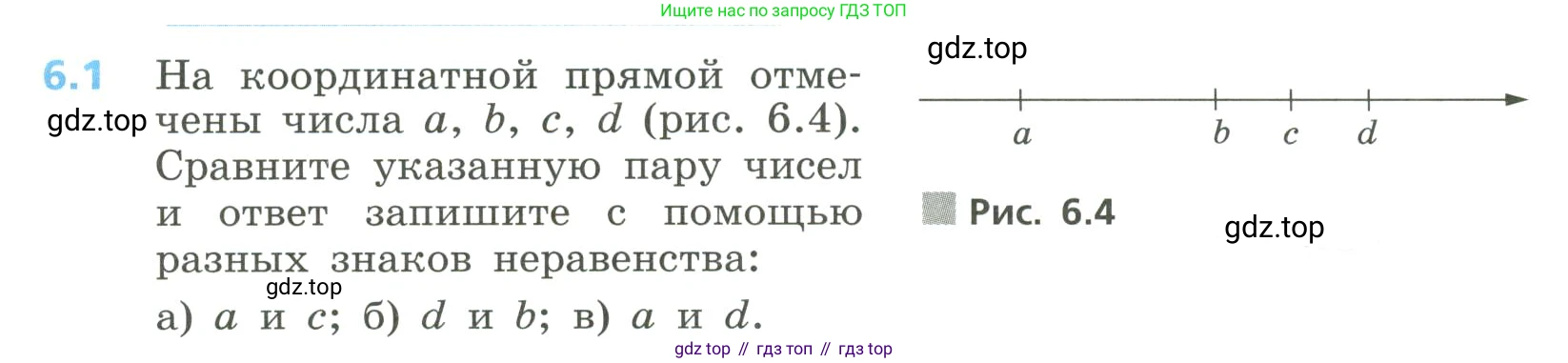 Алгебра, 8 класс Учебник, авторы: Дорофеев Георгий Владимирович, Суворова Светлана Борисовна, Бунимович Евгений Абрамович, Кузнецова Людмила Викторовна, Минаева Светлана Станиславовна, Рослова Лариса Олеговна, издательство Просвещение, Москва, 2023, белого цвета, страница 252, номер 6.1, Условие