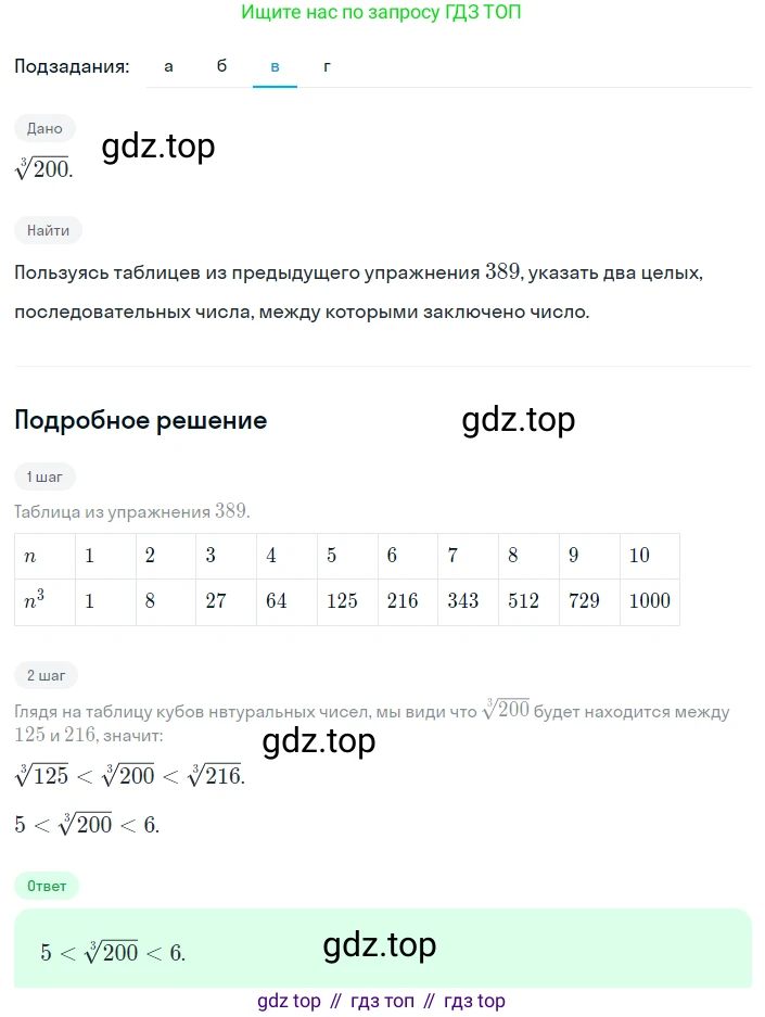 Алгебра, 8 класс Учебник, авторы: Дорофеев Георгий Владимирович, Суворова Светлана Борисовна, Бунимович Евгений Абрамович, Кузнецова Людмила Викторовна, Минаева Светлана Станиславовна, Рослова Лариса Олеговна, издательство Просвещение, Москва, 2023, белого цвета, страница 105, номер 2.166, Решение 2 (продолжение 3)