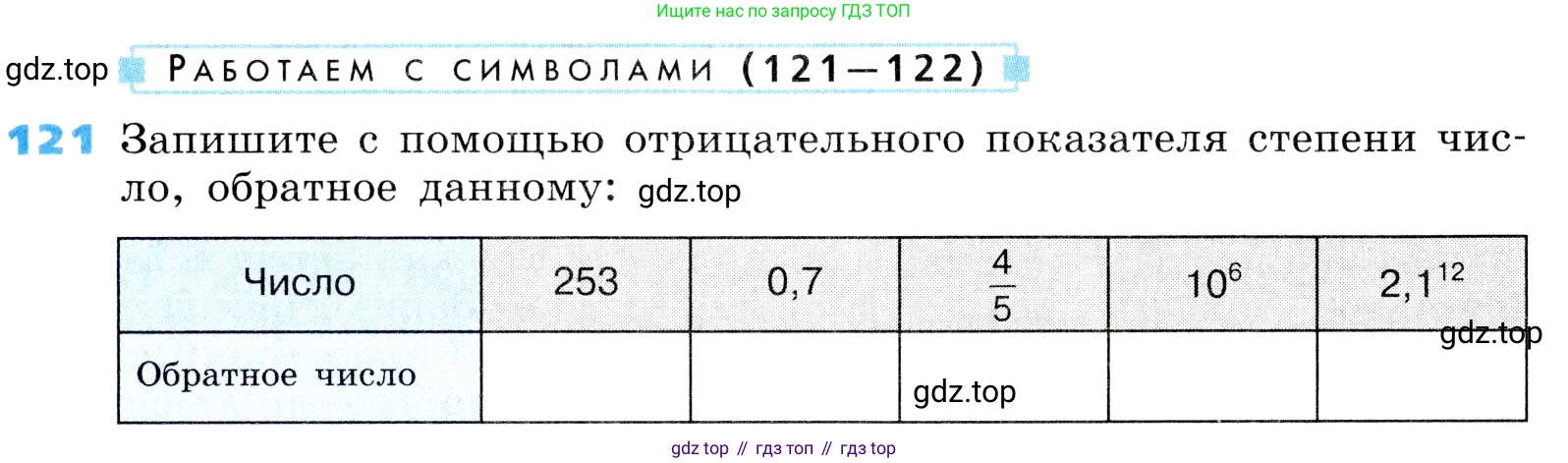 ГДЗ Алгебра, 8 класс Учебник, авторы: Дорофеев Георгий Владимирович, Суворова Светлана Борисовна, Бунимович Евгений Абрамович, Кузнецова Людмила Викторовна, Минаева Светлана Станиславовна, Рослова Лариса Олеговна, издательство Просвещение, Москва, 2019 - 2022, белого цвета, страница 37, номер 121, Условие