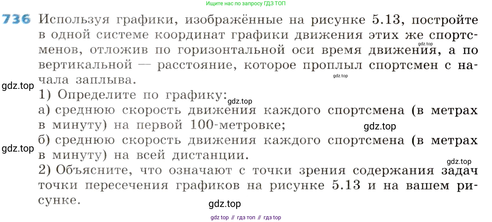 ГДЗ Алгебра, 8 класс Учебник, авторы: Дорофеев Георгий Владимирович, Суворова Светлана Борисовна, Бунимович Евгений Абрамович, Кузнецова Людмила Викторовна, Минаева Светлана Станиславовна, Рослова Лариса Олеговна, издательство Просвещение, Москва, 2019 - 2022, белого цвета, страница 234, номер 736, Условие
