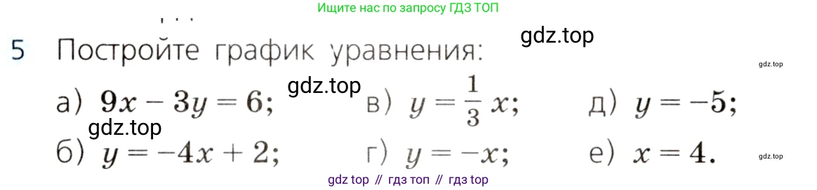 ГДЗ Алгебра, 8 класс Учебник, авторы: Дорофеев Георгий Владимирович, Суворова Светлана Борисовна, Бунимович Евгений Абрамович, Кузнецова Людмила Викторовна, Минаева Светлана Станиславовна, Рослова Лариса Олеговна, издательство Просвещение, Москва, 2019 - 2022, белого цвета, страница 222, номер 5, Условие