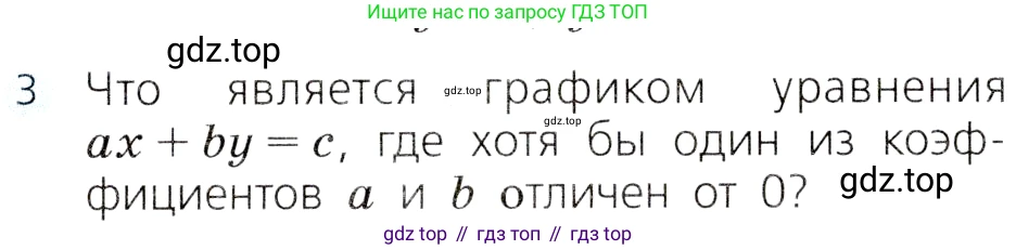 ГДЗ Алгебра, 8 класс Учебник, авторы: Дорофеев Георгий Владимирович, Суворова Светлана Борисовна, Бунимович Евгений Абрамович, Кузнецова Людмила Викторовна, Минаева Светлана Станиславовна, Рослова Лариса Олеговна, издательство Просвещение, Москва, 2019 - 2022, белого цвета, страница 221, номер 3, Условие