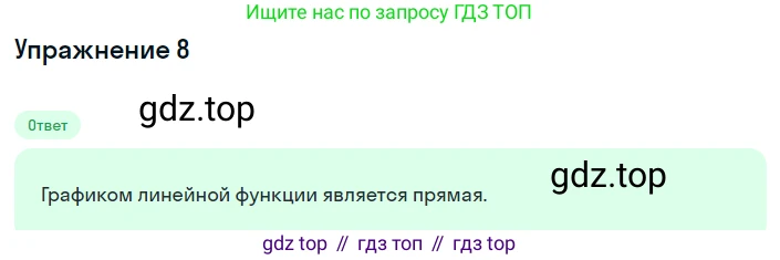 ГДЗ Алгебра, 8 класс Учебник, авторы: Дорофеев Георгий Владимирович, Суворова Светлана Борисовна, Бунимович Евгений Абрамович, Кузнецова Людмила Викторовна, Минаева Светлана Станиславовна, Рослова Лариса Олеговна, издательство Просвещение, Москва, 2019 - 2022, белого цвета, страница 277, номер 8, Решение 1