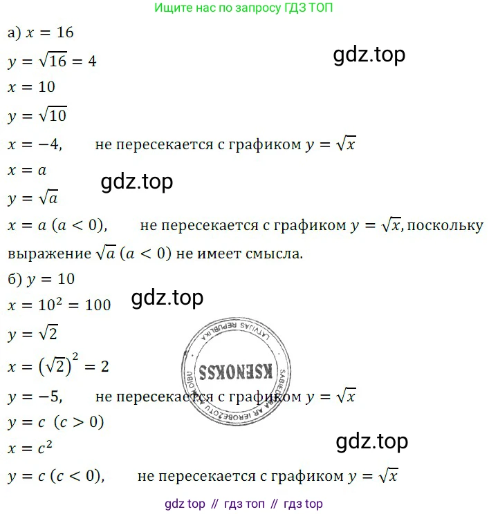 ГДЗ Алгебра, 8 класс Учебник, авторы: Дорофеев Георгий Владимирович, Суворова Светлана Борисовна, Бунимович Евгений Абрамович, Кузнецова Людмила Викторовна, Минаева Светлана Станиславовна, Рослова Лариса Олеговна, издательство Просвещение, Москва, 2019 - 2022, белого цвета, страница 89, номер 309, Решение 3