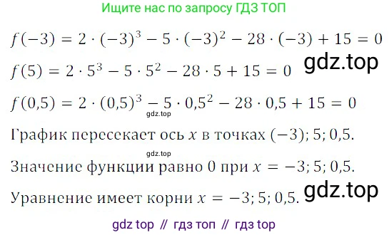 ГДЗ Алгебра, 8 класс Учебник, авторы: Дорофеев Георгий Владимирович, Суворова Светлана Борисовна, Бунимович Евгений Абрамович, Кузнецова Людмила Викторовна, Минаева Светлана Станиславовна, Рослова Лариса Олеговна, издательство Просвещение, Москва, 2019 - 2022, белого цвета, страница 252, номер 779, Решение 3