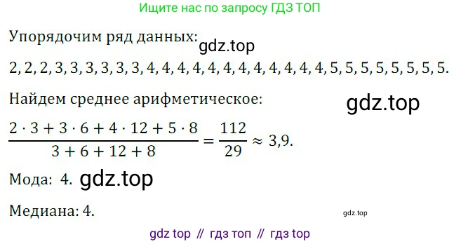 ГДЗ Алгебра, 8 класс Учебник, авторы: Дорофеев Георгий Владимирович, Суворова Светлана Борисовна, Бунимович Евгений Абрамович, Кузнецова Людмила Викторовна, Минаева Светлана Станиславовна, Рослова Лариса Олеговна, издательство Просвещение, Москва, 2019 - 2022, белого цвета, страница 305, номер 2, Решение 3