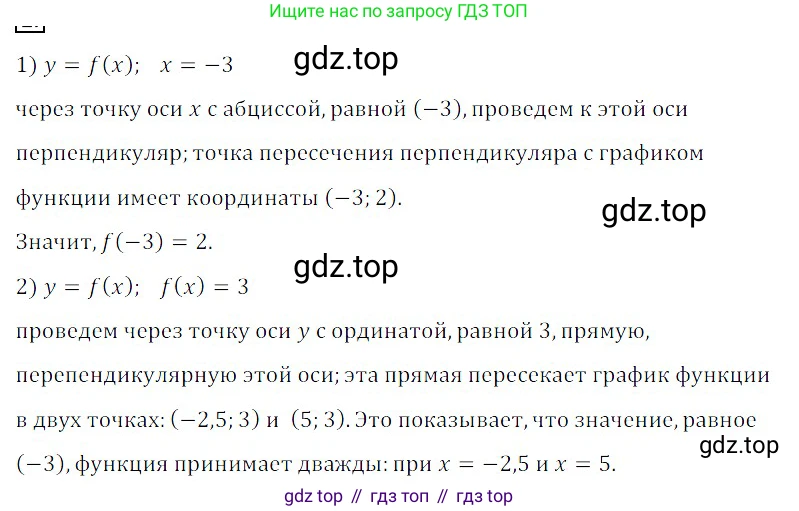 ГДЗ Алгебра, 8 класс Учебник, авторы: Дорофеев Георгий Владимирович, Суворова Светлана Борисовна, Бунимович Евгений Абрамович, Кузнецова Людмила Викторовна, Минаева Светлана Станиславовна, Рослова Лариса Олеговна, издательство Просвещение, Москва, 2019 - 2022, белого цвета, страница 245, номер 2, Решение 3