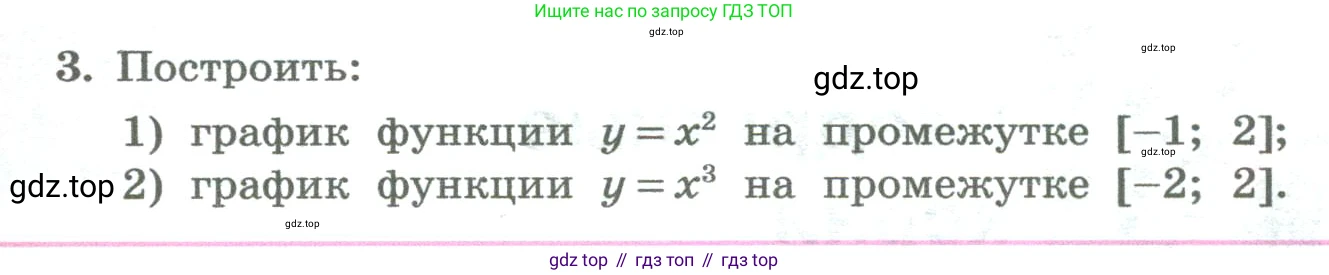 ГДЗ Алгебра, 8 класс Учебник, авторы: Колягин Юрий Михайлович, Ткачева Мария Владимировна, Федорова Надежда Евгеньевна, Шабунин Михаил Иванович, издательство Просвещение, Москва, 2023, розового цвета, страница 145, номер 3, Условие