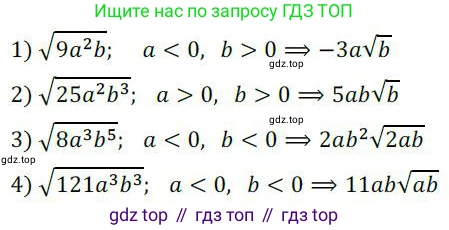 ГДЗ Алгебра, 8 класс Учебник, авторы: Колягин Юрий Михайлович, Ткачева Мария Владимировна, Федорова Надежда Евгеньевна, Шабунин Михаил Иванович, издательство Просвещение, Москва, 2023, розового цвета, страница 224, номер 550, Решение 2