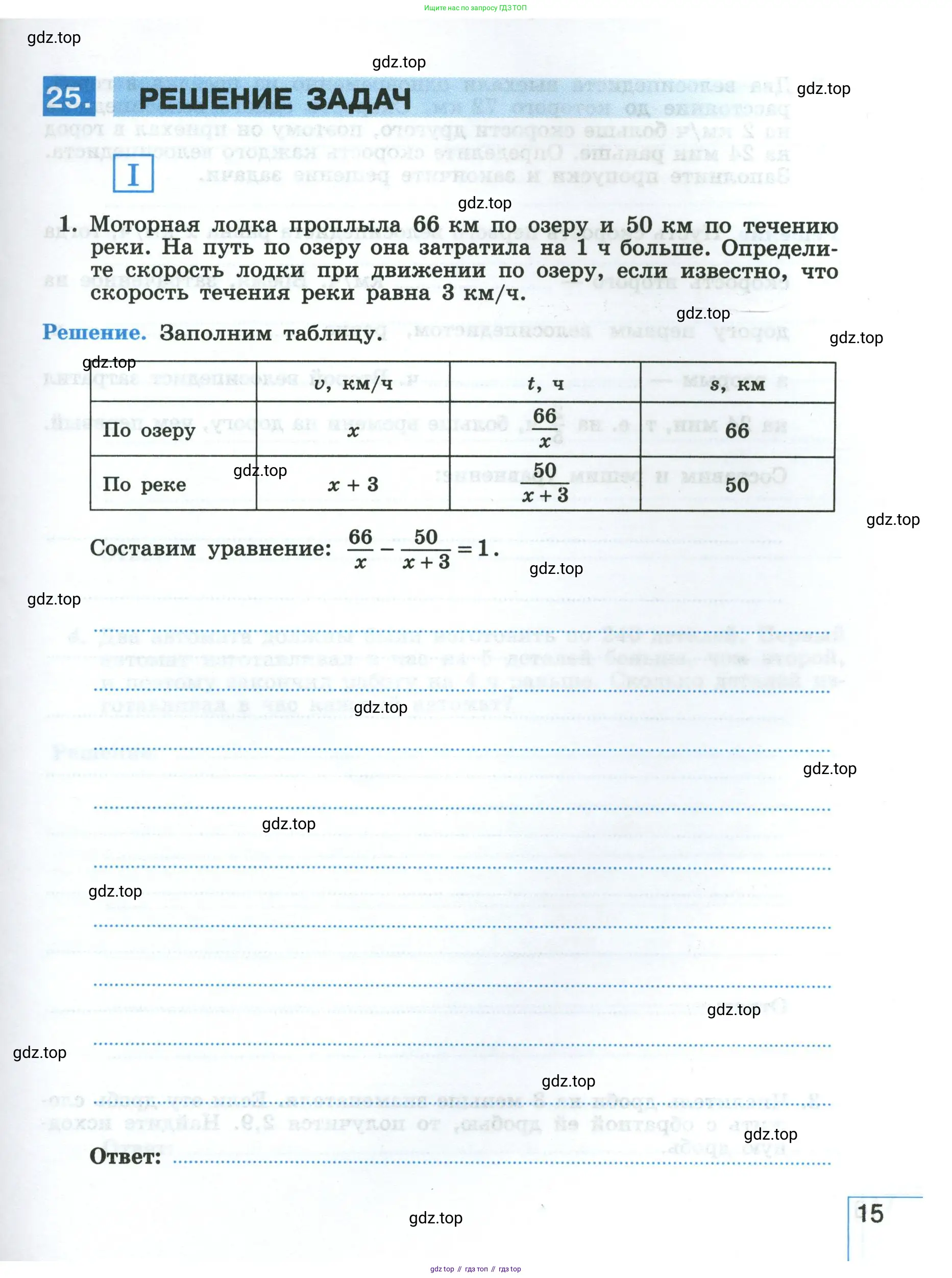 Алгебра, 8 класс рабочая тетрадь, авторы: Крайнева Лариса Борисовна, Миндюк Нора Григорьевна, Шлыкова Инга Соломоновна, издательство Просвещение, Москва, 2024, белого цвета, Часть 1, страница 15