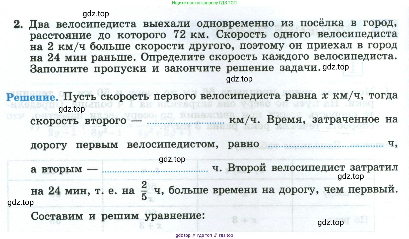 Алгебра, 8 класс рабочая тетрадь, авторы: Крайнева Лариса Борисовна, Миндюк Нора Григорьевна, Шлыкова Инга Соломоновна, издательство Просвещение, Москва, 2024, белого цвета, Часть 2, страница 16, номер 2, Условие