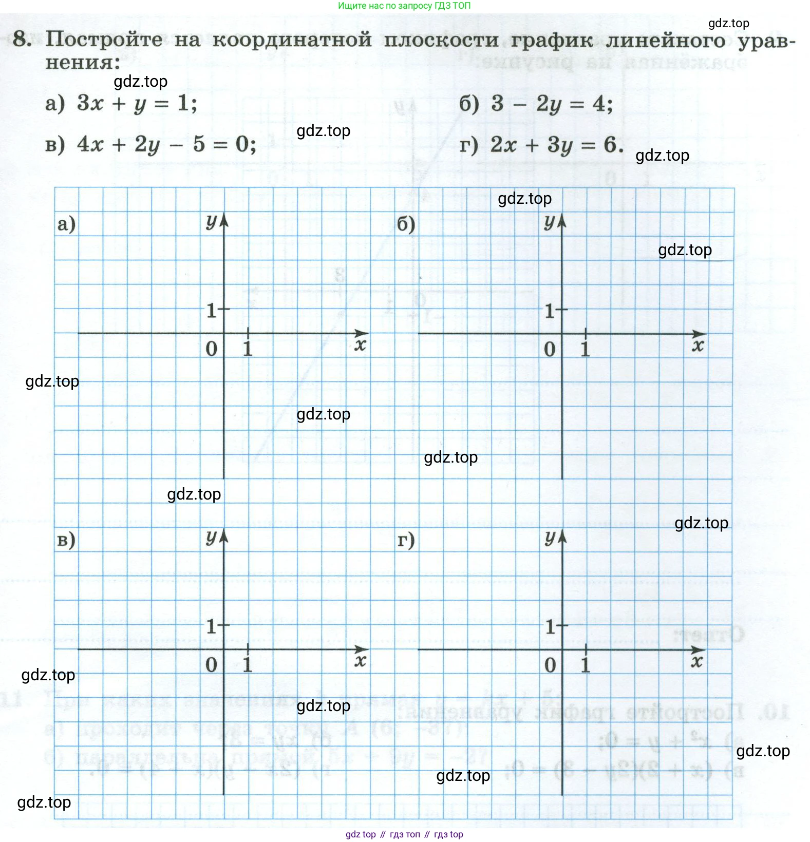 Алгебра, 8 класс рабочая тетрадь, авторы: Крайнева Лариса Борисовна, Миндюк Нора Григорьевна, Шлыкова Инга Соломоновна, издательство Просвещение, Москва, 2024, белого цвета, Часть 2, страница 27, номер 8, Условие