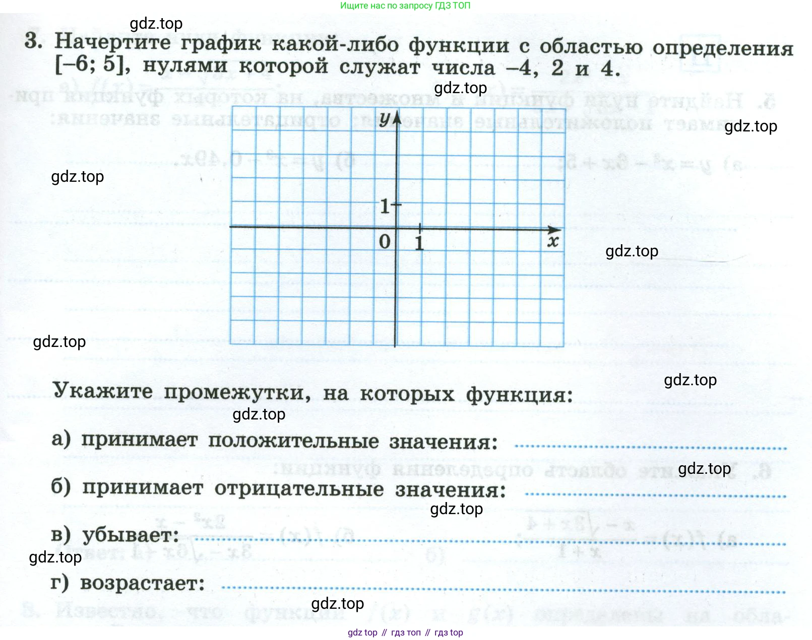 Алгебра, 8 класс рабочая тетрадь, авторы: Крайнева Лариса Борисовна, Миндюк Нора Григорьевна, Шлыкова Инга Соломоновна, издательство Просвещение, Москва, 2024, белого цвета, Часть 2, страница 93, номер 3, Условие