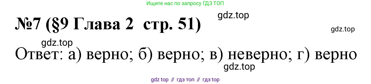 Алгебра, 8 класс рабочая тетрадь, авторы: Крайнева Лариса Борисовна, Миндюк Нора Григорьевна, Шлыкова Инга Соломоновна, издательство Просвещение, Москва, 2024, белого цвета, Часть 1, страница 51, номер 7, Решение