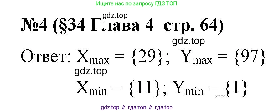 Алгебра, 8 класс рабочая тетрадь, авторы: Крайнева Лариса Борисовна, Миндюк Нора Григорьевна, Шлыкова Инга Соломоновна, издательство Просвещение, Москва, 2024, белого цвета, Часть 2, страница 64, номер 4, Решение