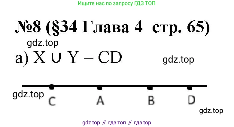 Алгебра, 8 класс рабочая тетрадь, авторы: Крайнева Лариса Борисовна, Миндюк Нора Григорьевна, Шлыкова Инга Соломоновна, издательство Просвещение, Москва, 2024, белого цвета, Часть 2, страница 65, номер 8, Решение