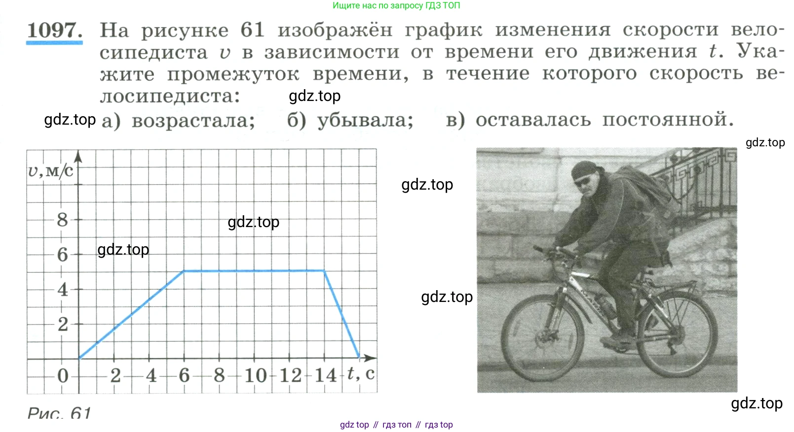 ГДЗ Алгебра, 8 класс Учебник, авторы: Макарычев Юрий Николаевич, Миндюк Нора Григорьевна, Нешков Константин Иванович, Суворова Светлана Борисовна, издательство Просвещение, Москва, 2023, белого цвета, страница 245, номер 1097, Условие