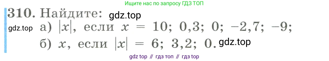 ГДЗ Алгебра, 8 класс Учебник, авторы: Макарычев Юрий Николаевич, Миндюк Нора Григорьевна, Нешков Константин Иванович, Суворова Светлана Борисовна, издательство Просвещение, Москва, 2023, белого цвета, страница 74, номер 310, Условие