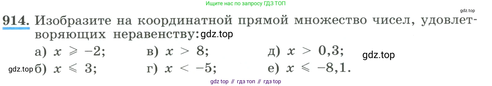 ГДЗ Алгебра, 8 класс Учебник, авторы: Макарычев Юрий Николаевич, Миндюк Нора Григорьевна, Нешков Константин Иванович, Суворова Светлана Борисовна, издательство Просвещение, Москва, 2023, белого цвета, страница 205, номер 914, Условие