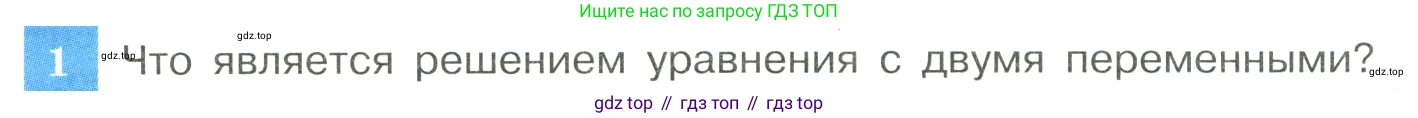 ГДЗ Алгебра, 8 класс Учебник, авторы: Макарычев Юрий Николаевич, Миндюк Нора Григорьевна, Нешков Константин Иванович, Суворова Светлана Борисовна, издательство Просвещение, Москва, 2023, белого цвета, страница 171, номер 1, Условие