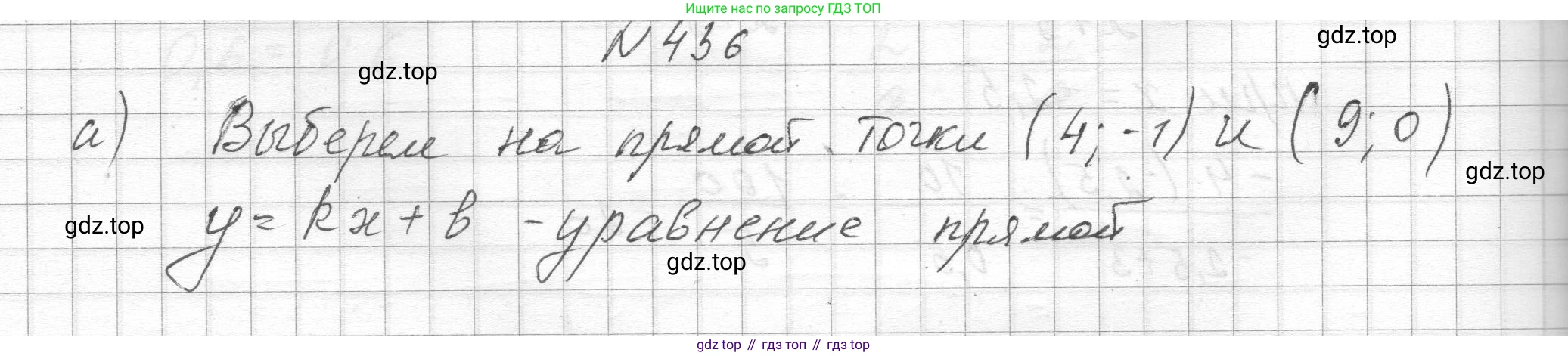 ГДЗ Алгебра, 8 класс Учебник, авторы: Макарычев Юрий Николаевич, Миндюк Нора Григорьевна, Нешков Константин Иванович, Суворова Светлана Борисовна, издательство Просвещение, Москва, 2023, белого цвета, страница 103, номер 436, Решение