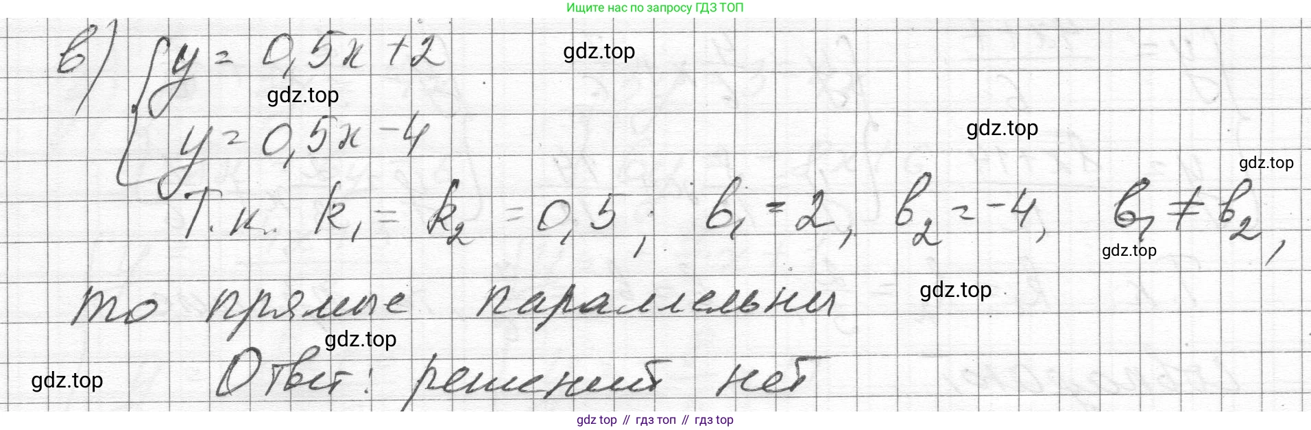 ГДЗ Алгебра, 8 класс Учебник, авторы: Макарычев Юрий Николаевич, Миндюк Нора Григорьевна, Нешков Константин Иванович, Суворова Светлана Борисовна, издательство Просвещение, Москва, 2023, белого цвета, страница 162, номер 689, Решение (продолжение 2)