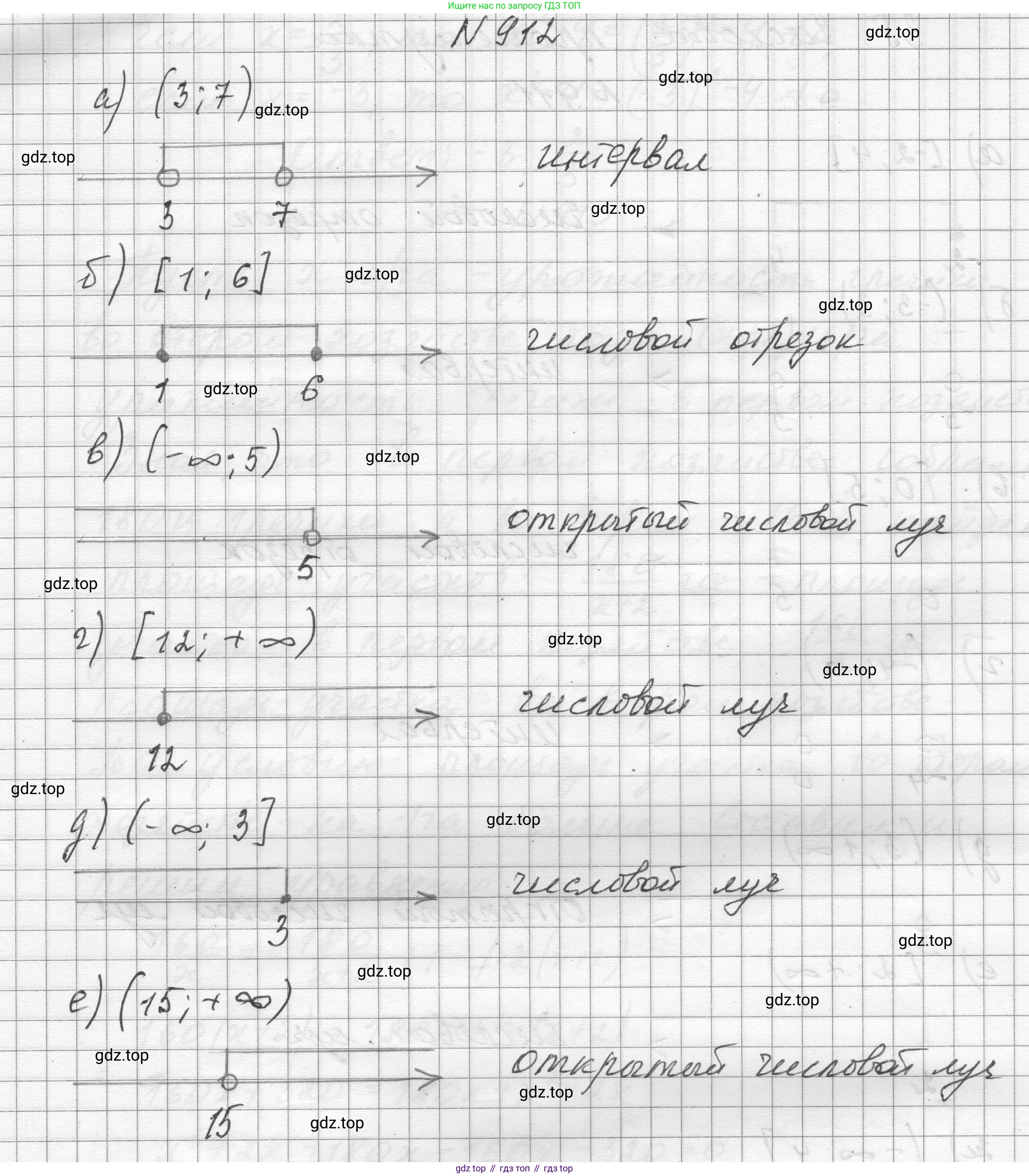 ГДЗ Алгебра, 8 класс Учебник, авторы: Макарычев Юрий Николаевич, Миндюк Нора Григорьевна, Нешков Константин Иванович, Суворова Светлана Борисовна, издательство Просвещение, Москва, 2023, белого цвета, страница 205, номер 912, Решение
