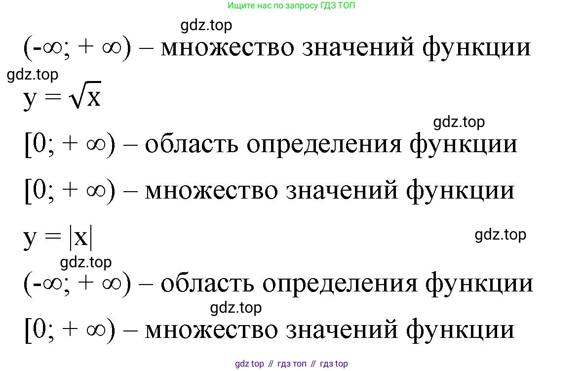 ГДЗ Алгебра, 8 класс Учебник, авторы: Макарычев Юрий Николаевич, Миндюк Нора Григорьевна, Нешков Константин Иванович, Суворова Светлана Борисовна, издательство Просвещение, Москва, 2023, белого цвета, страница 240, номер 1082, Решение 2 (продолжение 2)