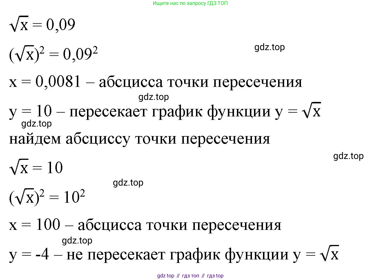 ГДЗ Алгебра, 8 класс Учебник, авторы: Макарычев Юрий Николаевич, Миндюк Нора Григорьевна, Нешков Константин Иванович, Суворова Светлана Борисовна, издательство Просвещение, Москва, 2023, белого цвета, страница 254, номер 1127, Решение 2 (продолжение 2)