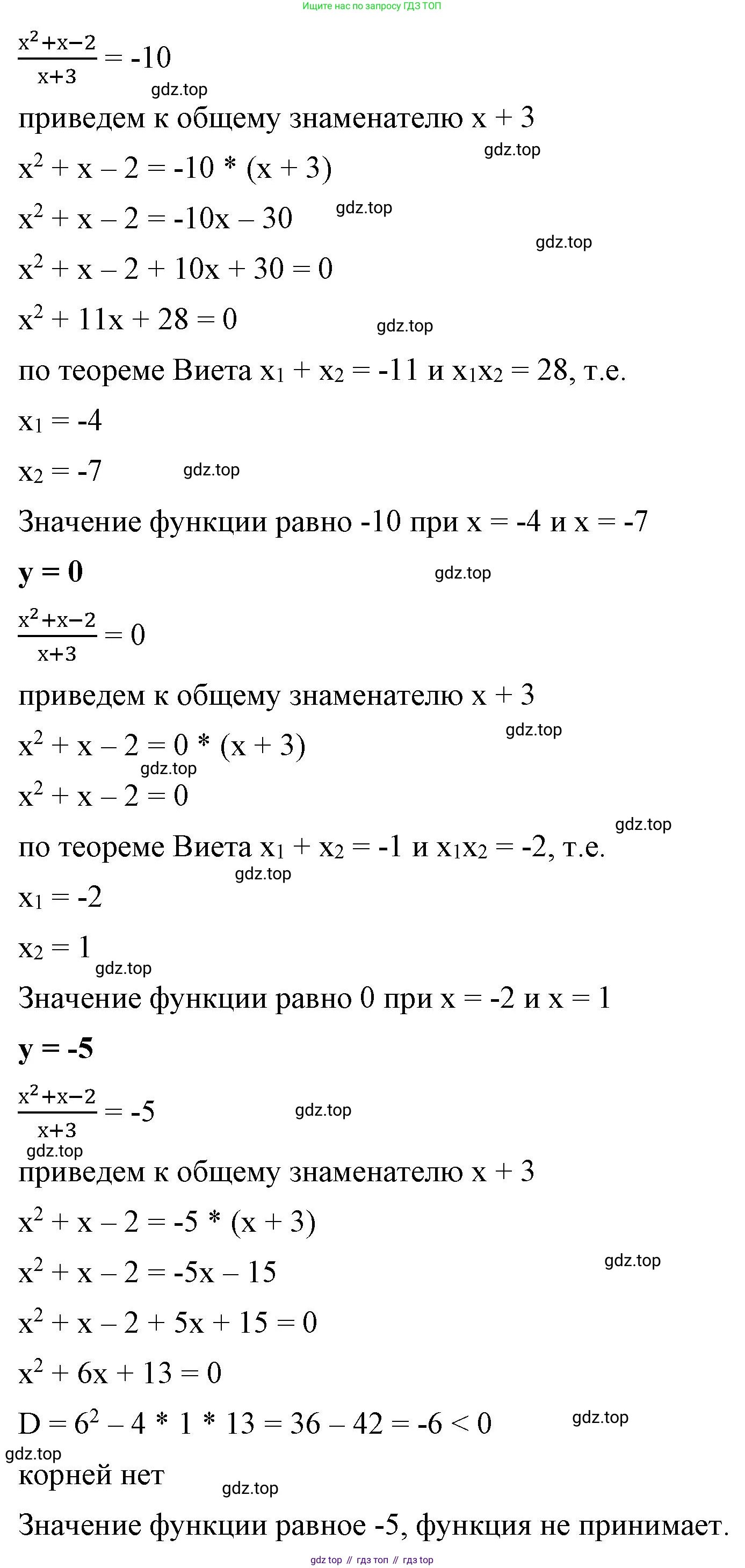 ГДЗ Алгебра, 8 класс Учебник, авторы: Макарычев Юрий Николаевич, Миндюк Нора Григорьевна, Нешков Константин Иванович, Суворова Светлана Борисовна, издательство Просвещение, Москва, 2023, белого цвета, страница 149, номер 635, Решение 2 (продолжение 3)