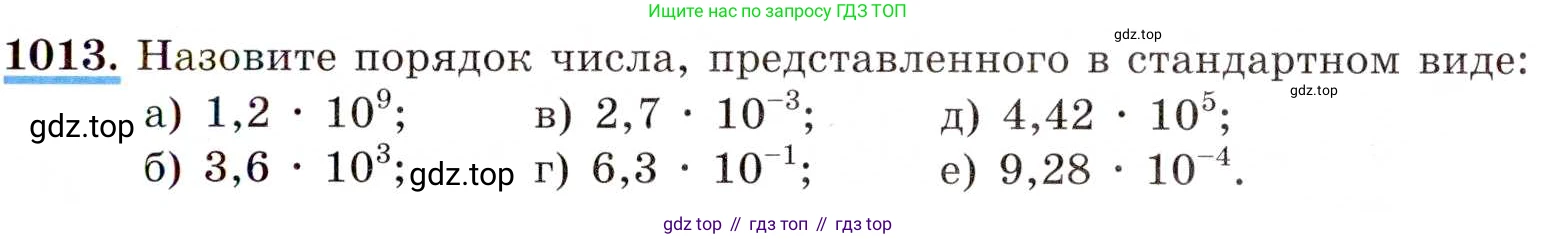 ГДЗ Алгебра, 8 класс Учебник, авторы: Макарычев Юрий Николаевич, Миндюк Нора Григорьевна, Нешков Константин Иванович, Суворова Светлана Борисовна, издательство Просвещение, Москва, 2019 - 2022, белого цвета, страница 223, номер 1013, Условие